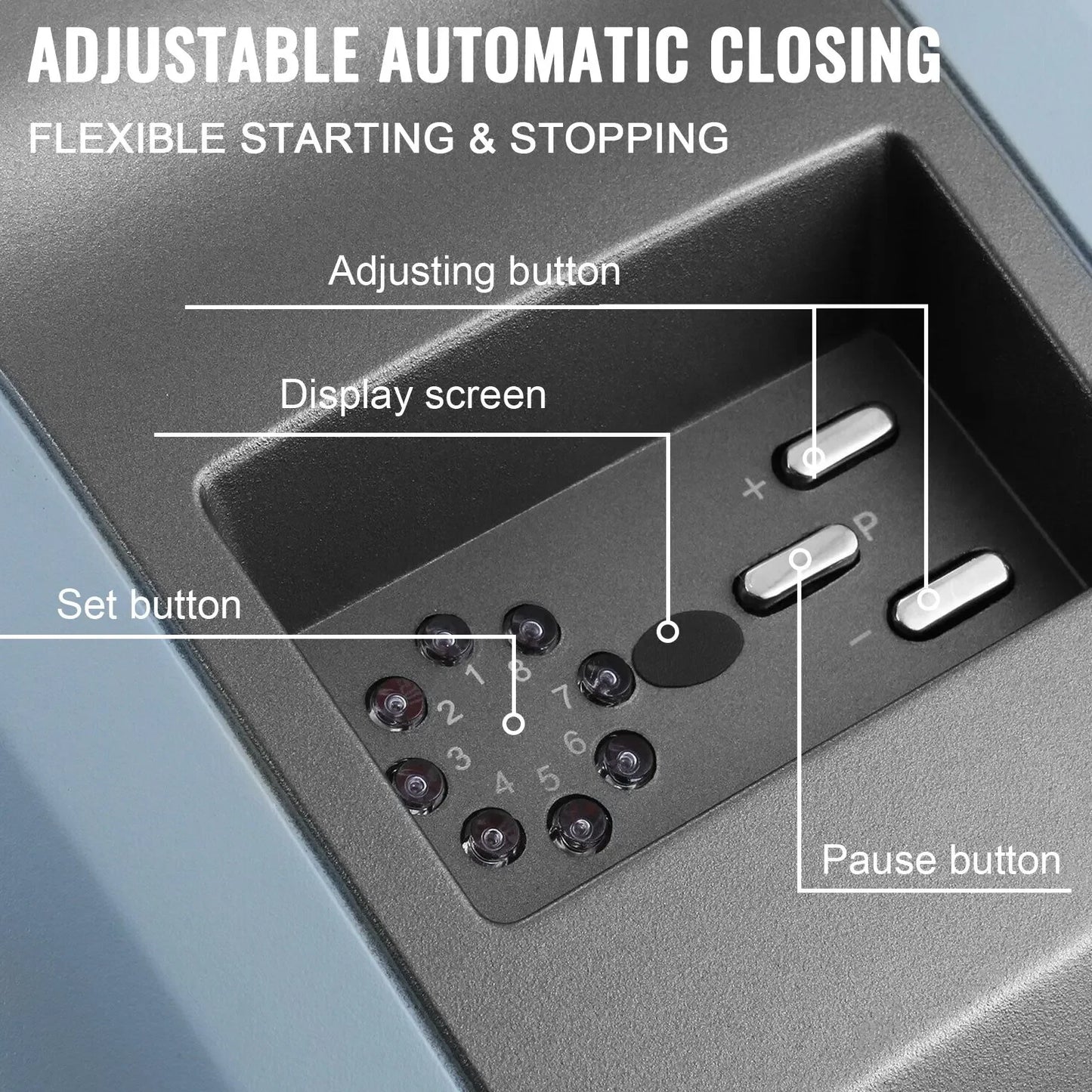 Quiet Lift Chain Drive Garage Door Opener with Extremely Quiet AC Motor and Remote Control