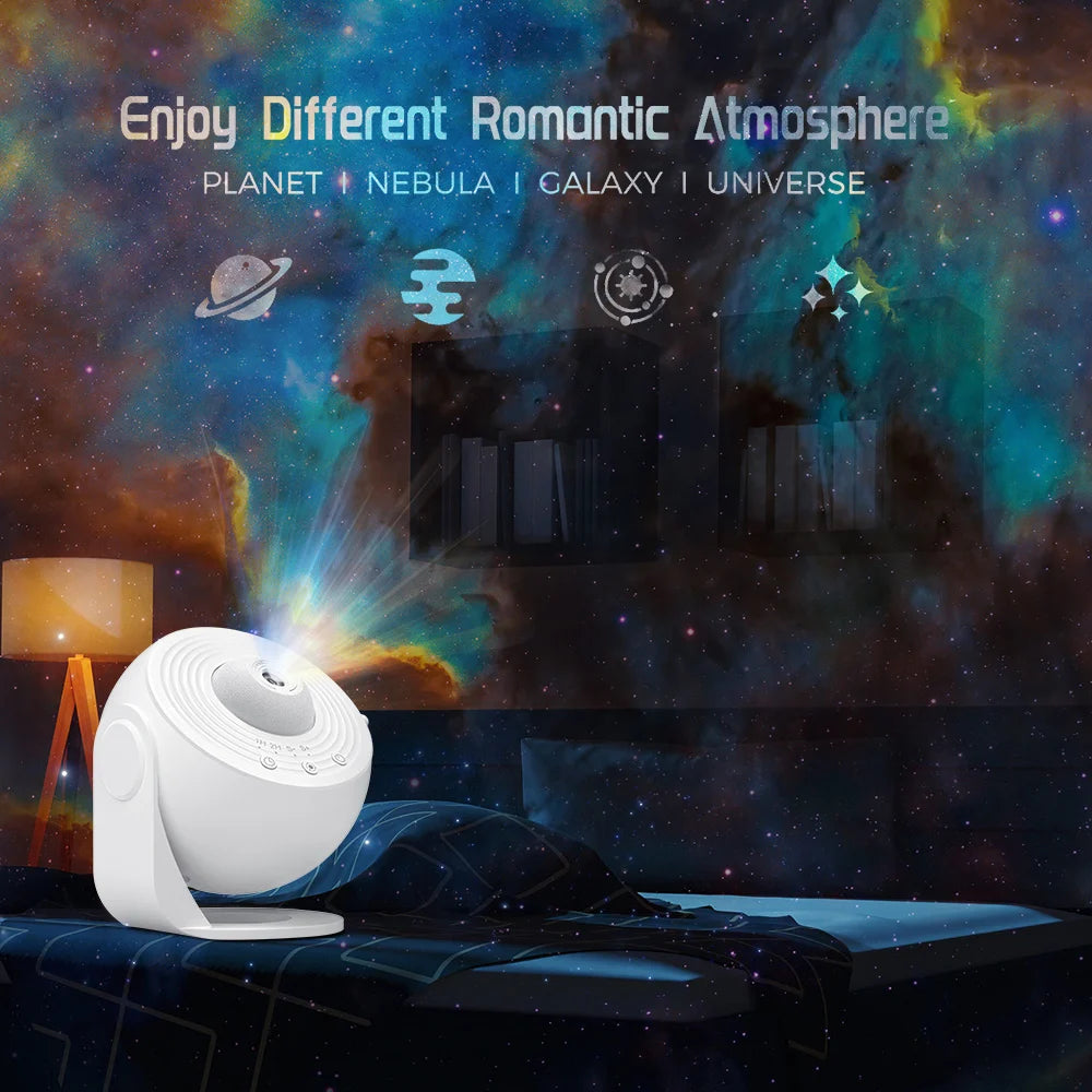 Bedroom Planetarium Galaxy Projector
