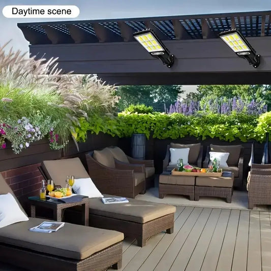 Patio Solar Motion Sensor Lights