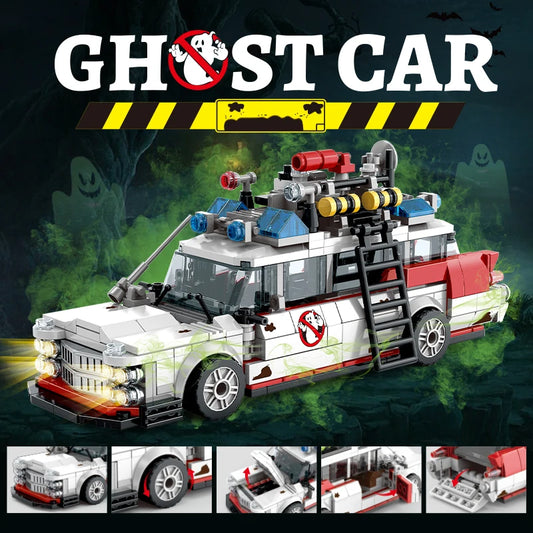 Creative Ghostbusters Vehicle Building Blocks