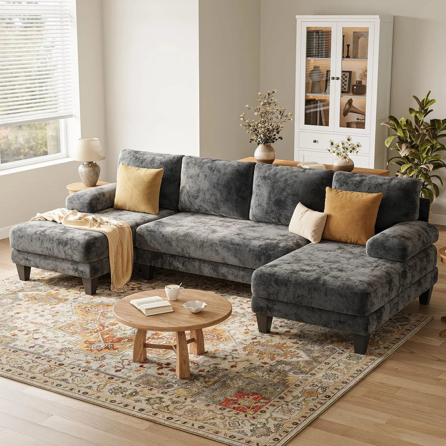 U-Shaped Sectional Couches