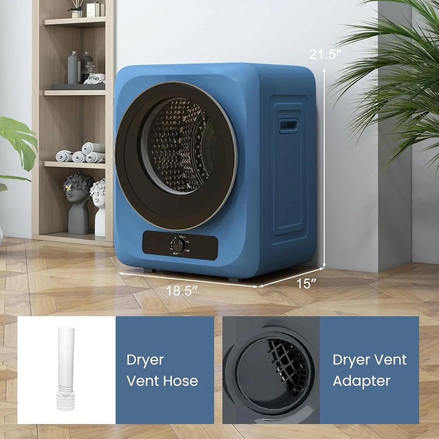 Portable Washer and Dryer Combo