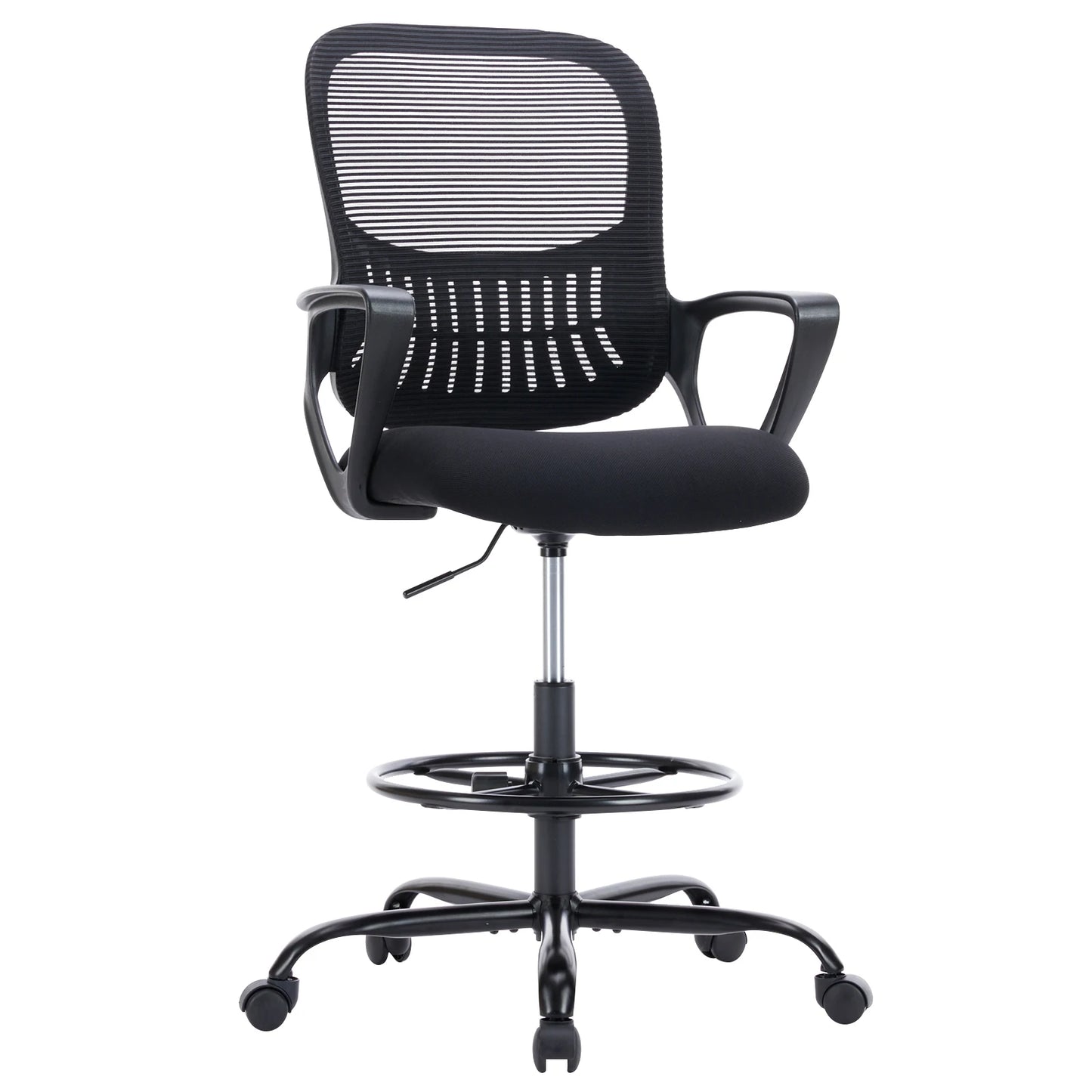 Ergonomic Mesh Backrest Office Desk Chair Adjustable Height