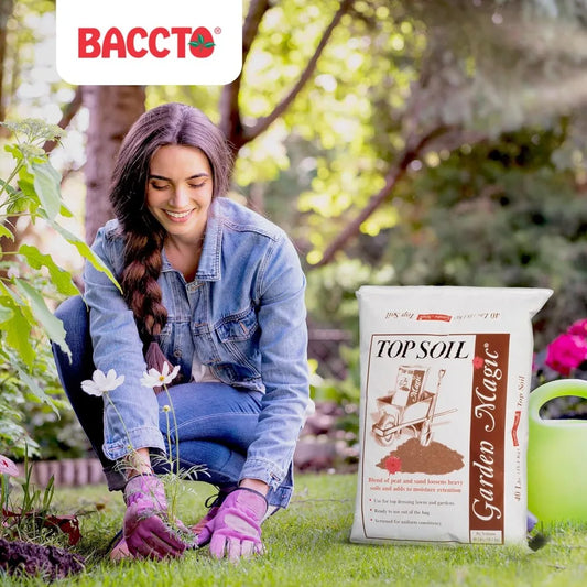 Garden Magic Potting Soil with Perlite for Lawns