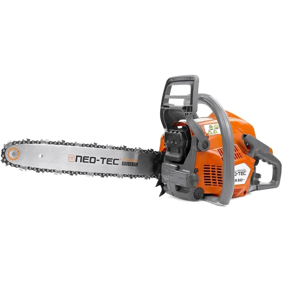 Gas Chainsaw Power-head with Chain
