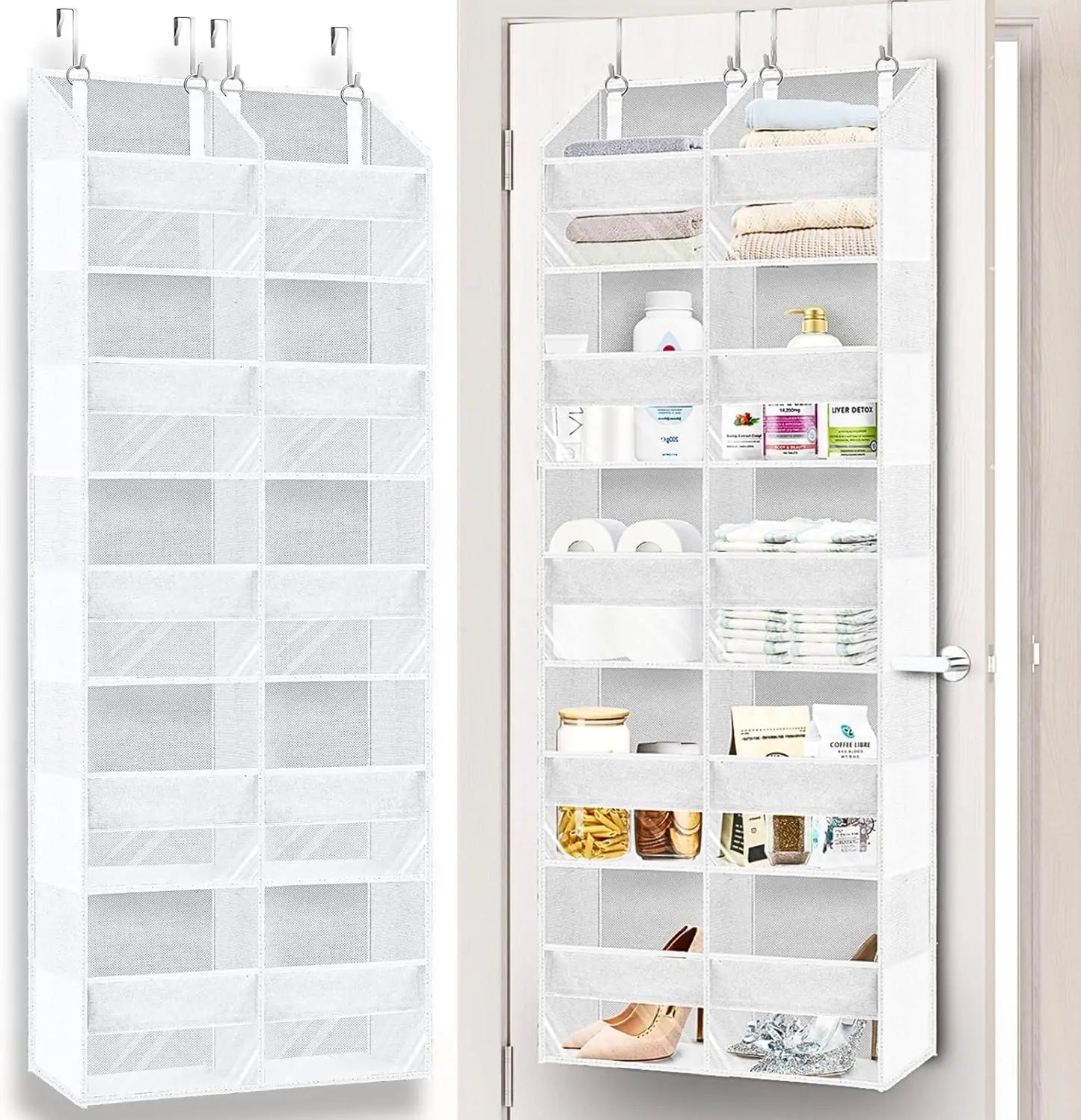 Extra Large Behind Door Storage