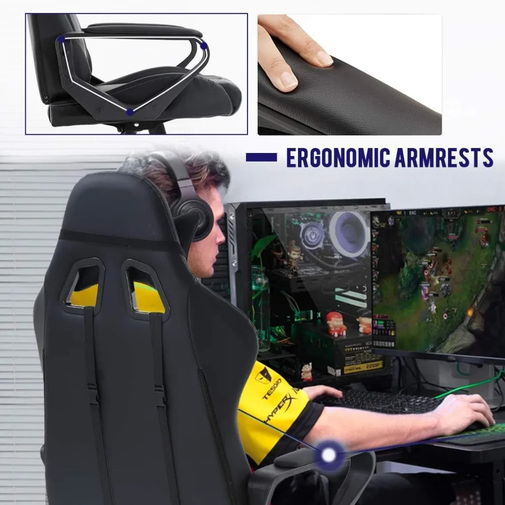 High-Back PC Office Computer Racing Chair