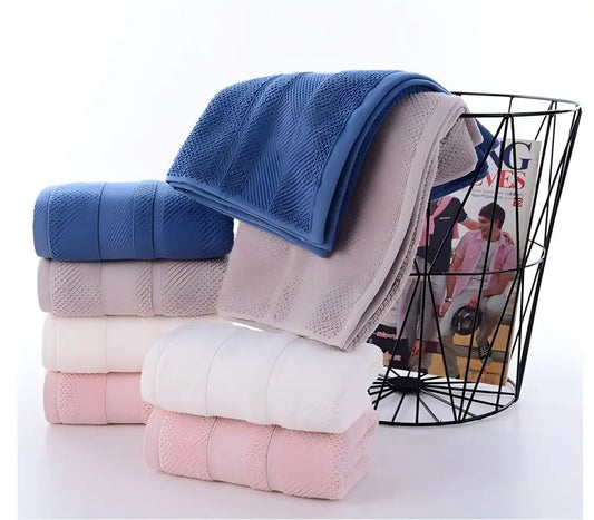 4 color mix and match Towel set