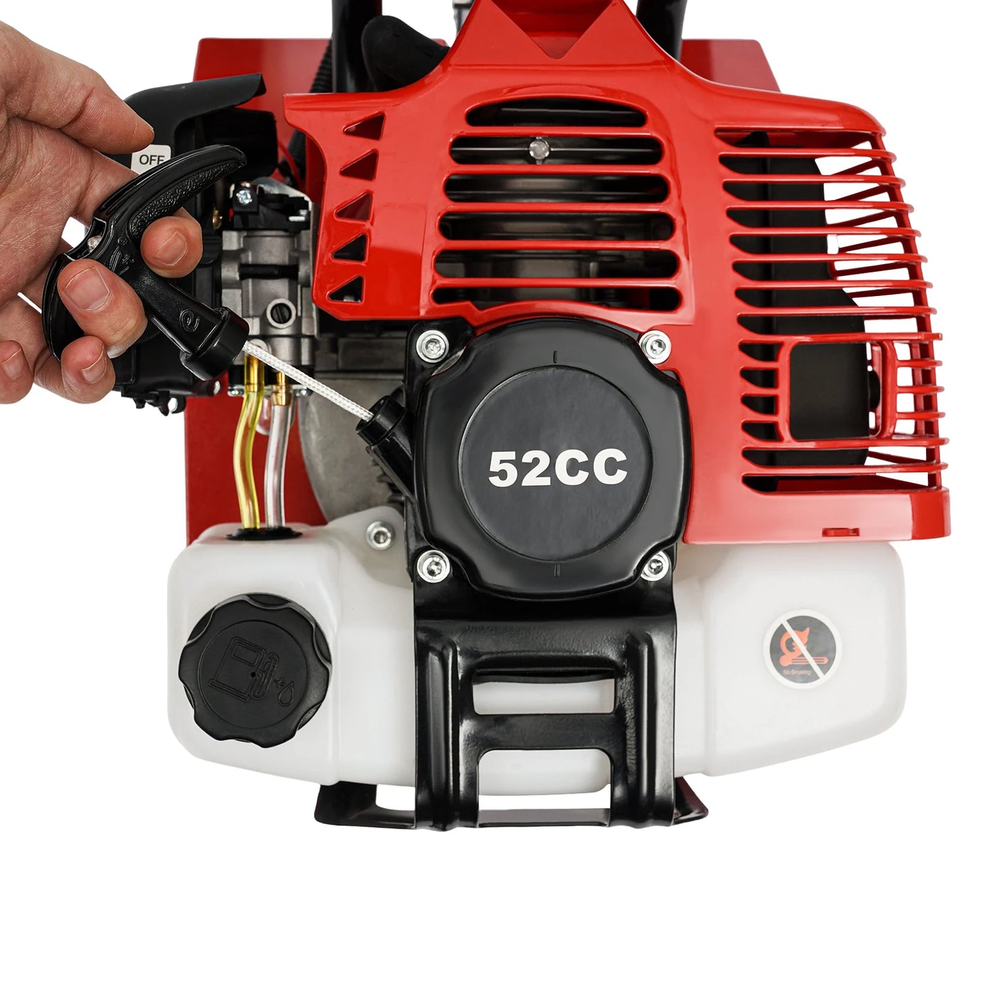 Air-Cooled  Gasoline Engine Plowing Tilling Weeding Excavator