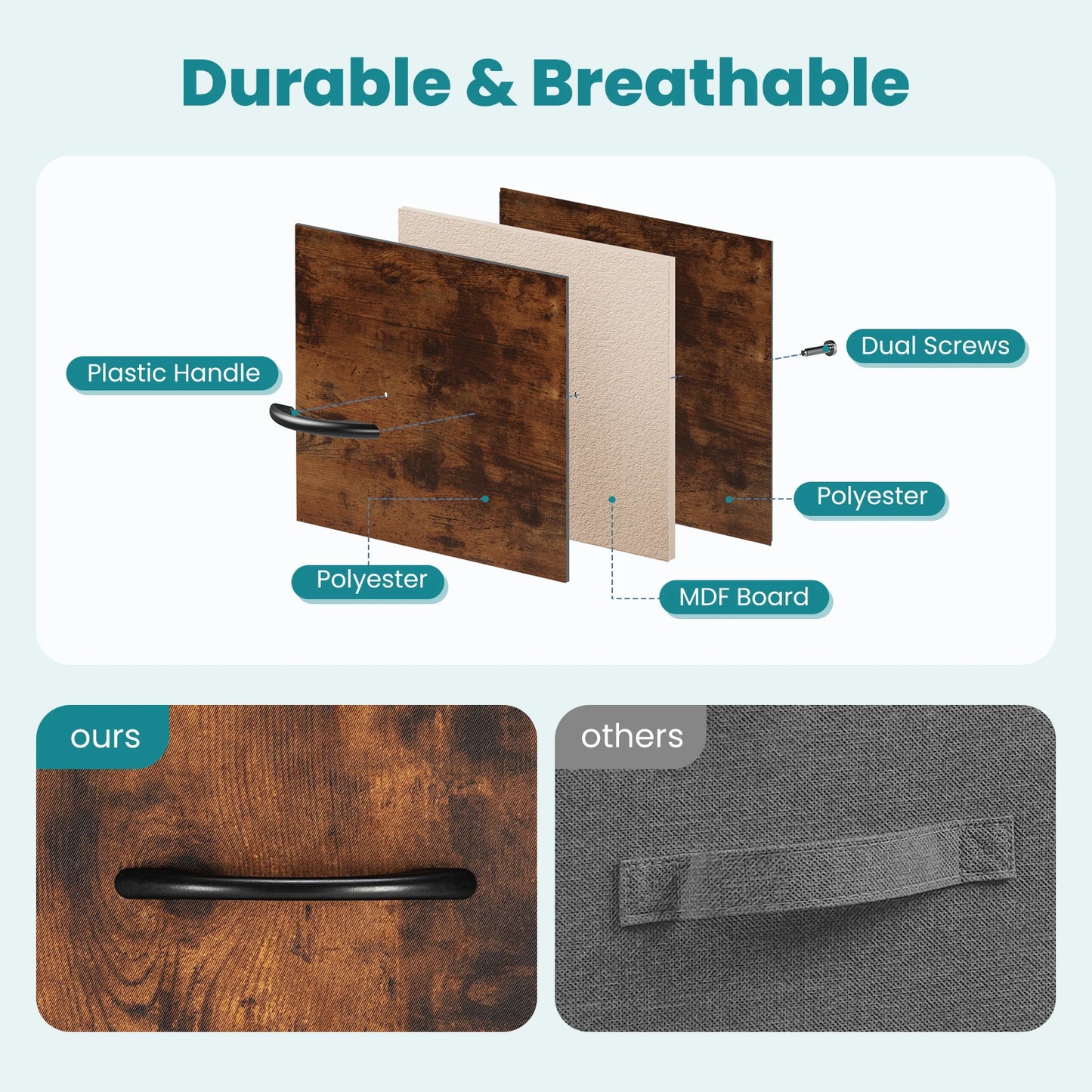 Bedroom Dresser/Drawers Organizer/Chest Furniture