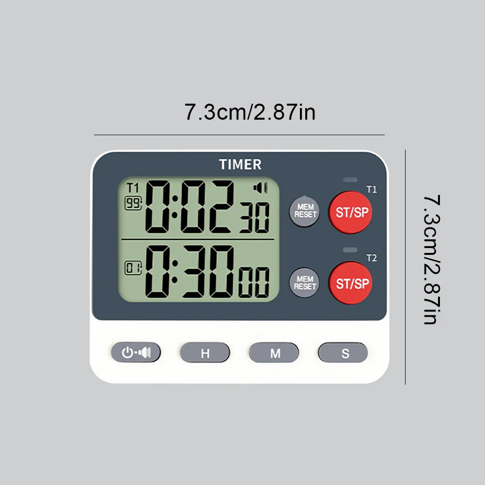 Multifunctional Count UP/Down Timer with Memory Function