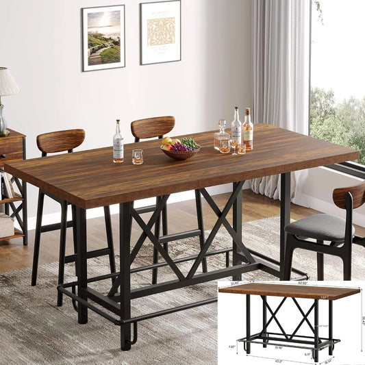 Dining Table with Large Tabletop