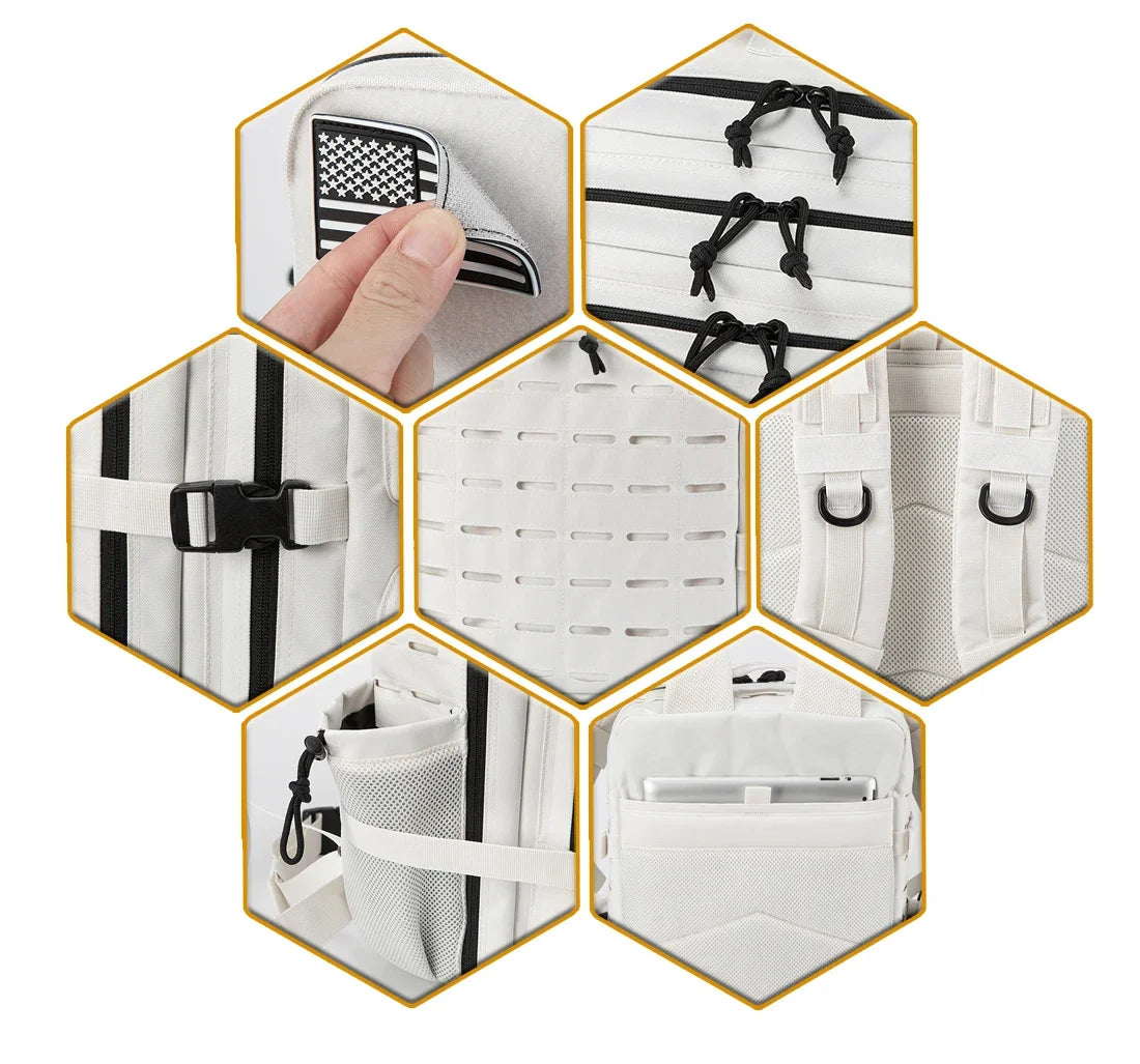 Outdoor Activities Backpacks with Water Bottle Holder