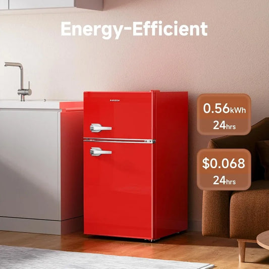 Small Refrigerator with Freezer