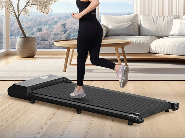 Walking Pad Treadmill with LCD Digital Data Display