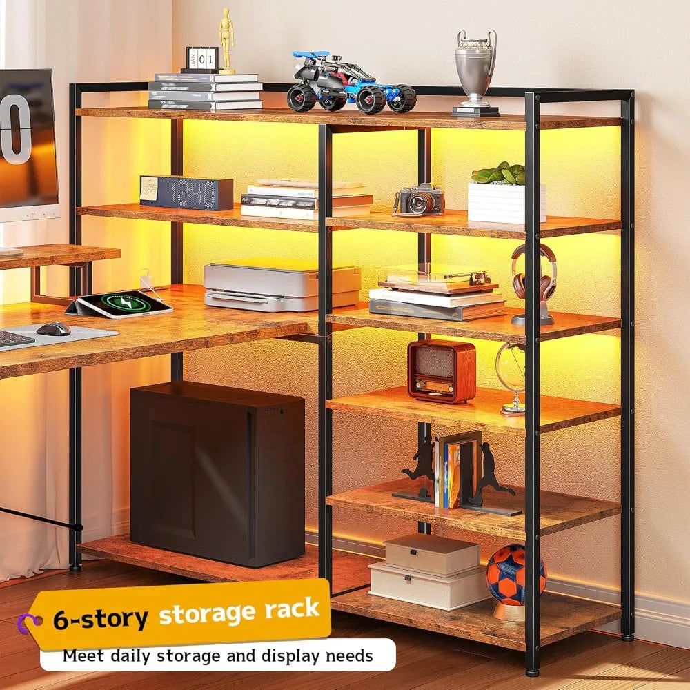 L Shaped Desk