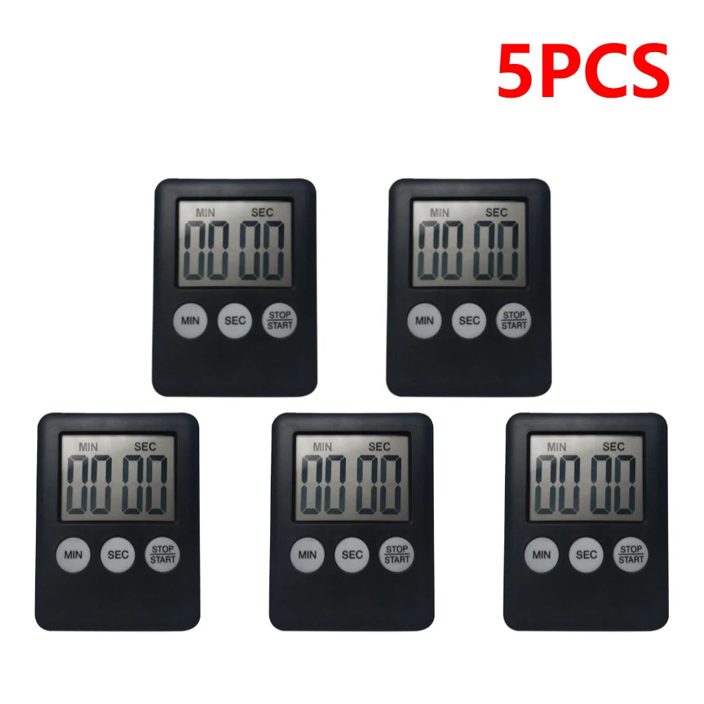 Stopwatch LCD Display