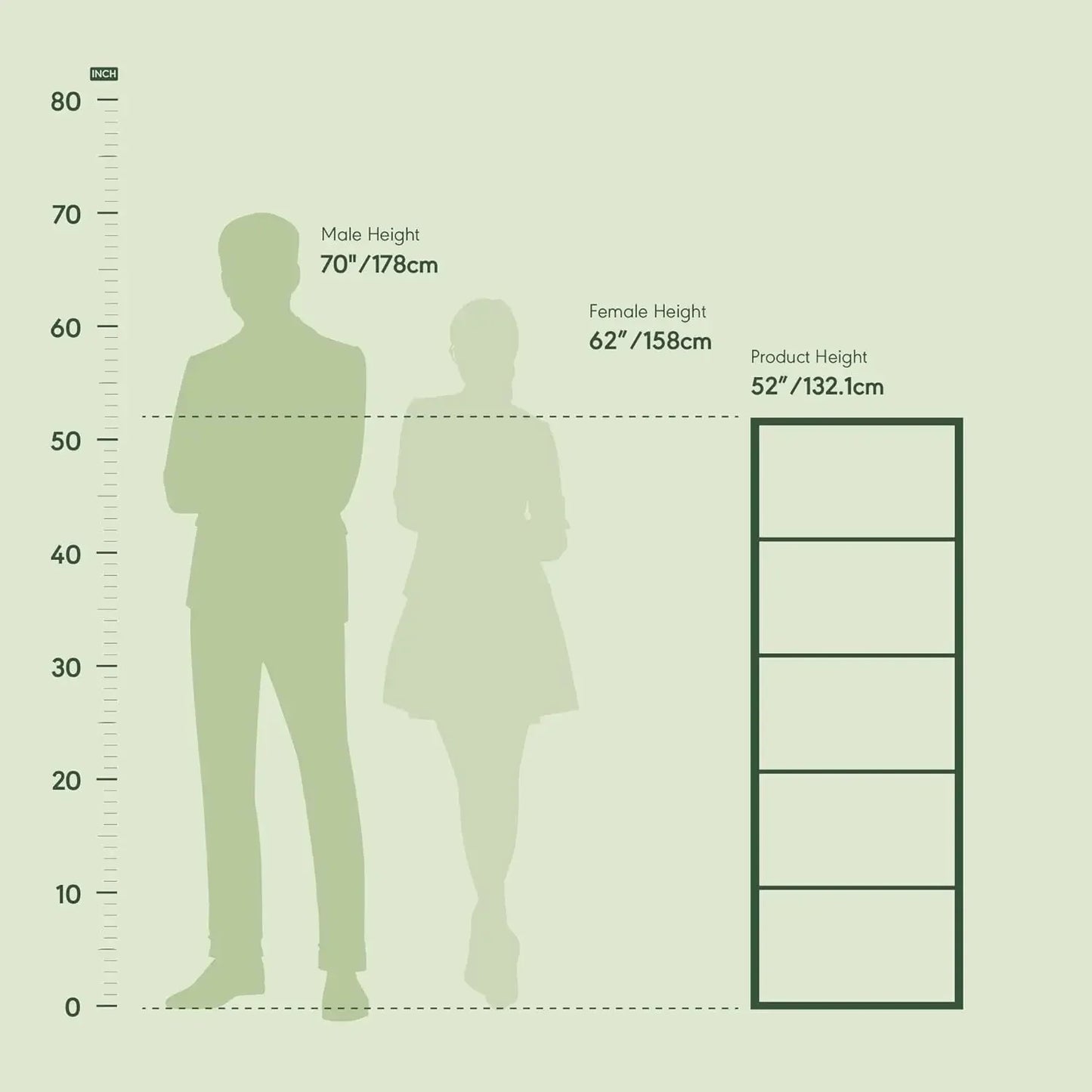 Customization-Luder Bookcase / Bookshelf / Storage Shelves