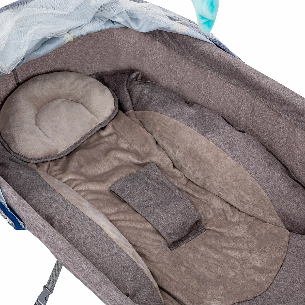 Auto Rocking Chair Bed with Remote Control