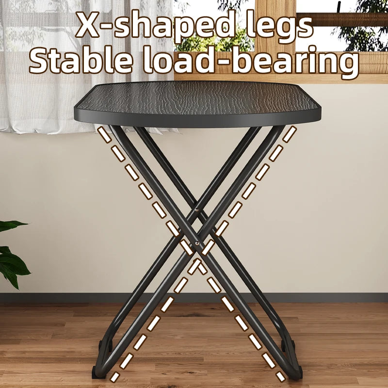 Stable Tray Table With No Assembly Required