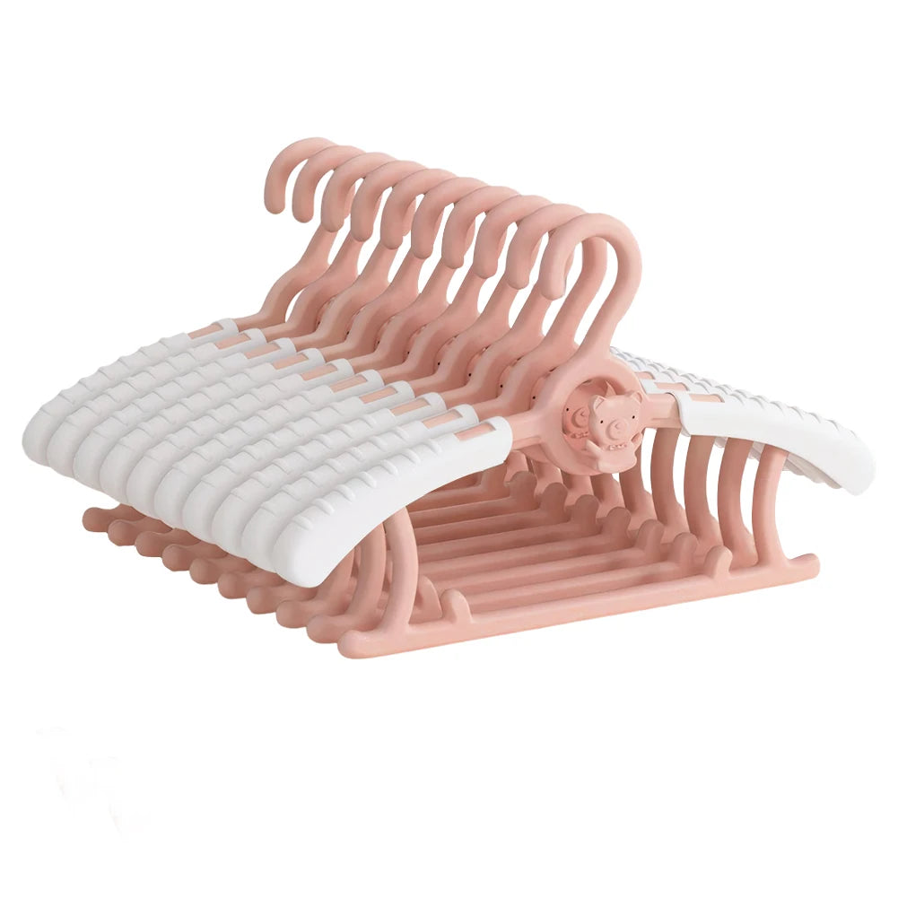 Non-slip Baby Clothes Hanger Adjustable Storage Hangers