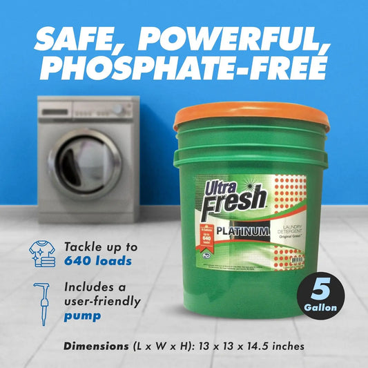 Platinum Laundry Detergent Liquid for All Machine Types