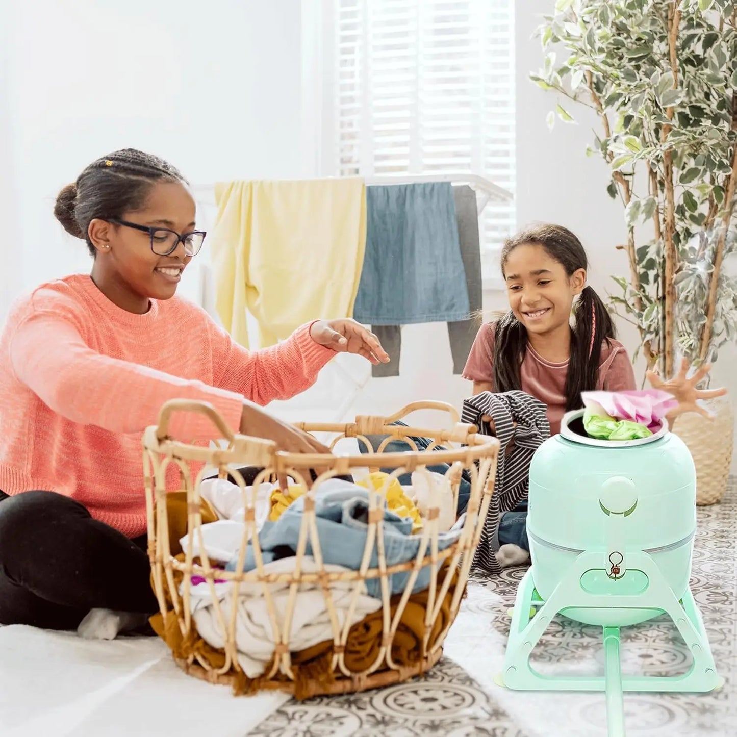 Portable Mini Washing Machine