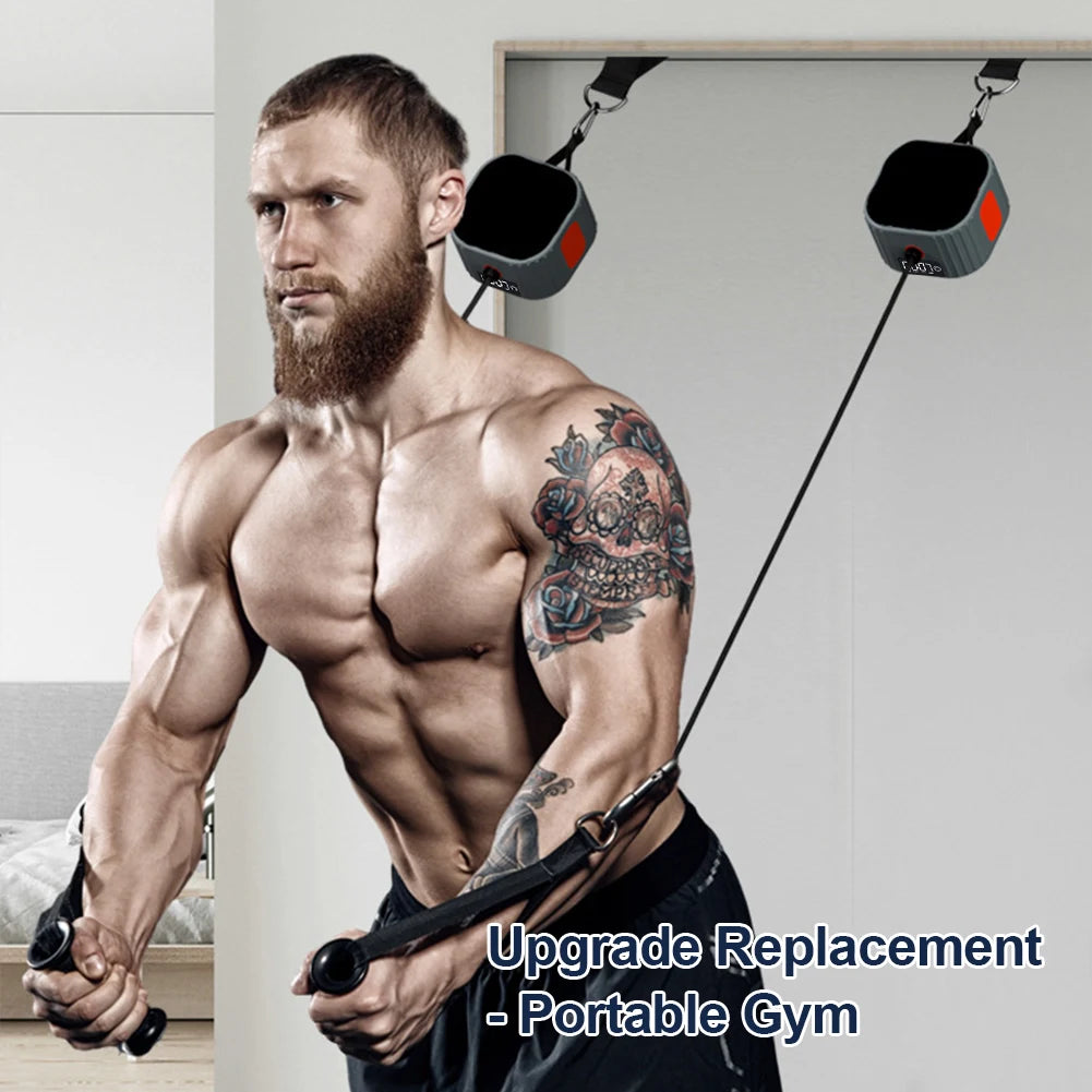 Fitness Equipment with Adjustable Resistance Strength Training