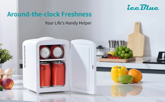 Low Noise Refrigerator Cold/Warmer Cooler - Portable Car/Home