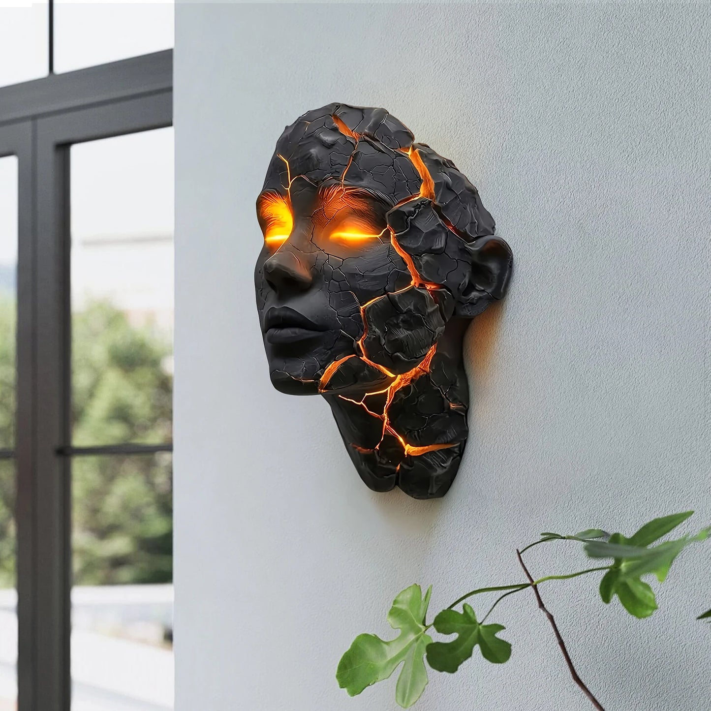 Broken Soul LED Wall Lamp Decor