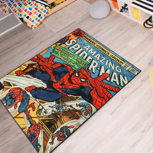 Marvel Spiderman Indoor Area Rug