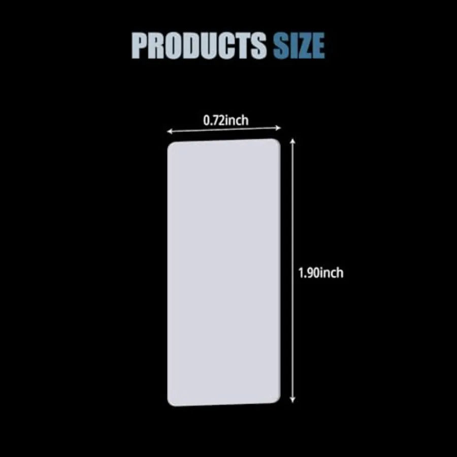 Reusable Heavy-Duty Double-Sided Clear PVC Adhesive Tape