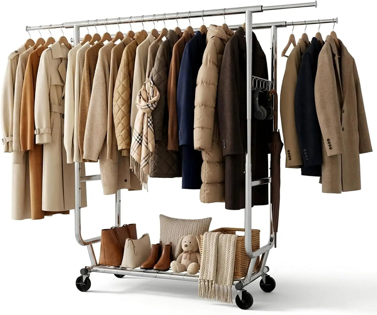 Heavy Duty Garment Rack