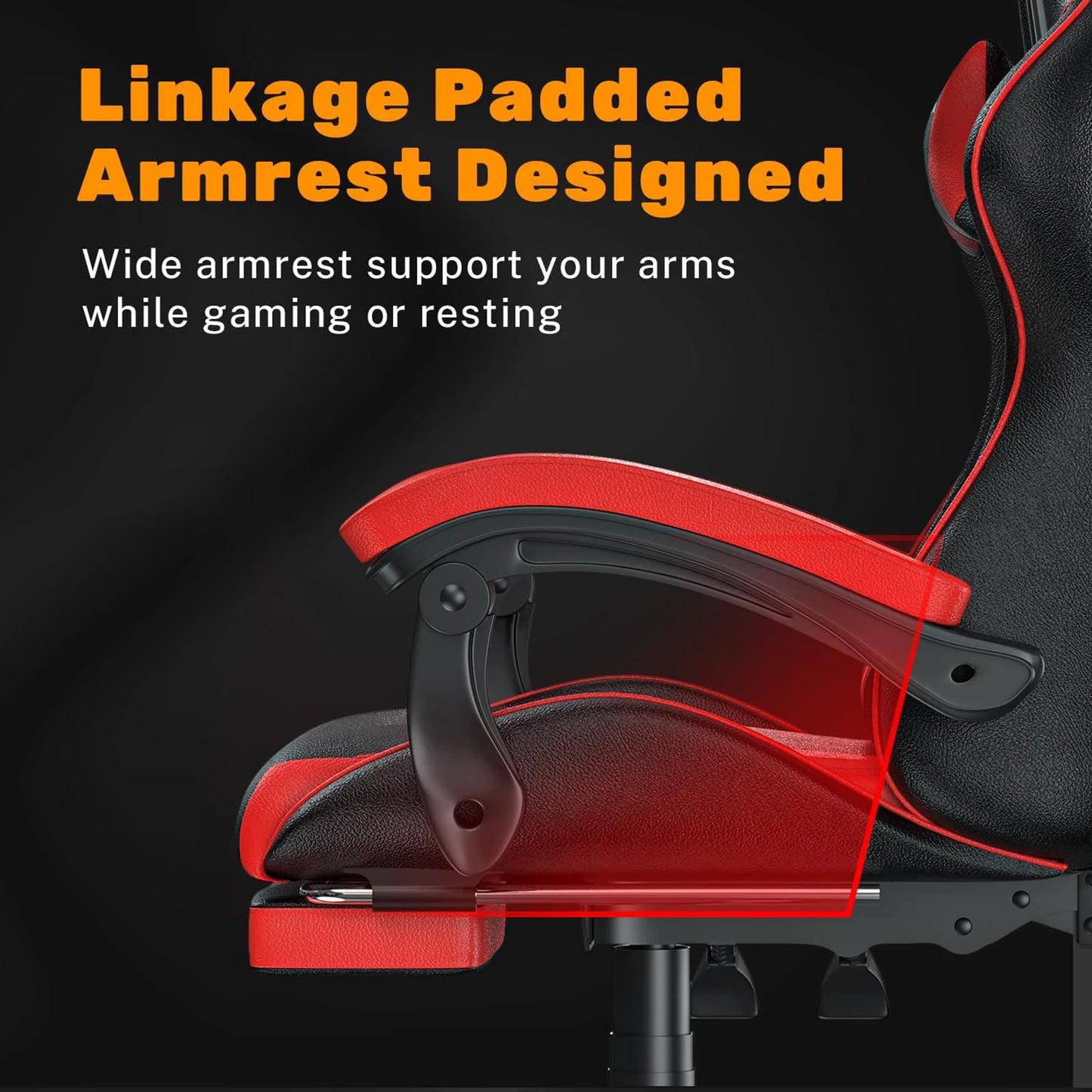 Footrest Gamer Chair