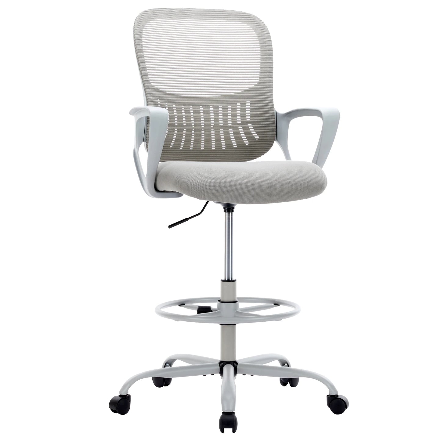 Ergonomic Mesh Backrest Office Desk Chair Adjustable Height