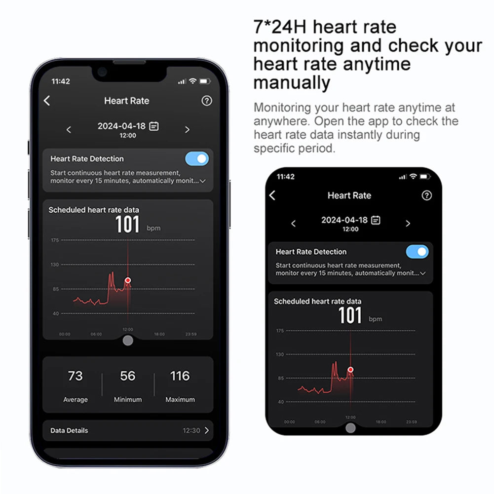 Smart Wearable Fitness Tracker