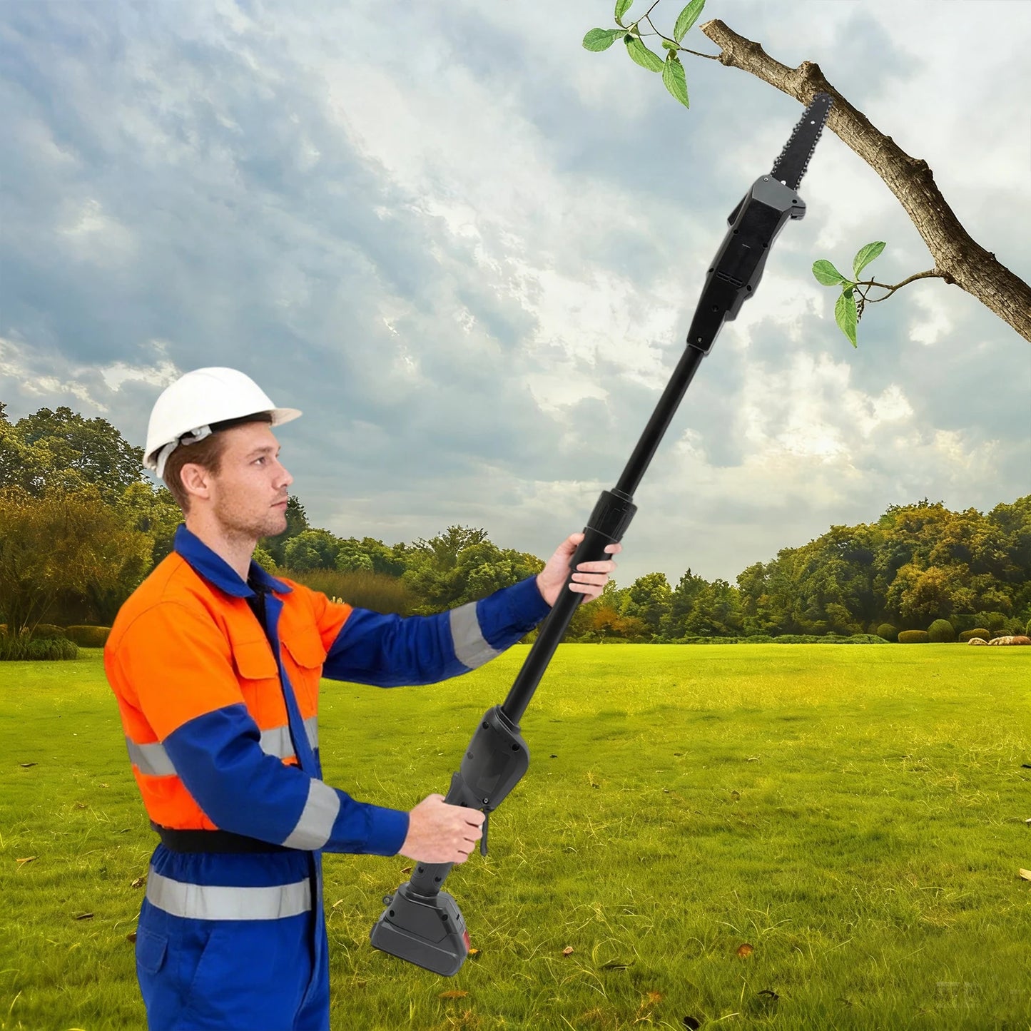 Electric Extendable Chainsaw