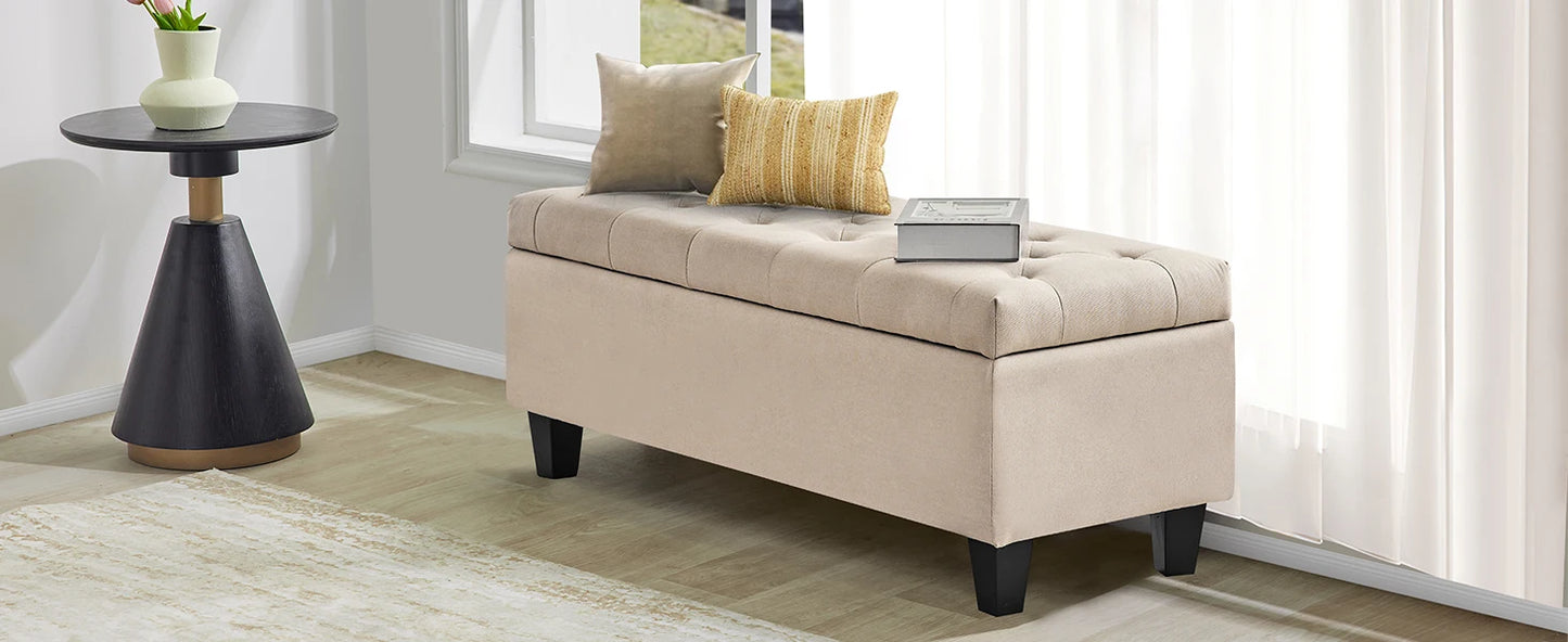 Storage Ottoman Bench