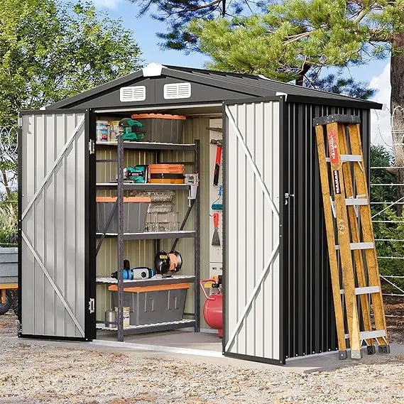Outdoor Storage Shed