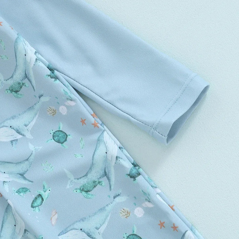 Newborn Infant Baby Swimwear Set