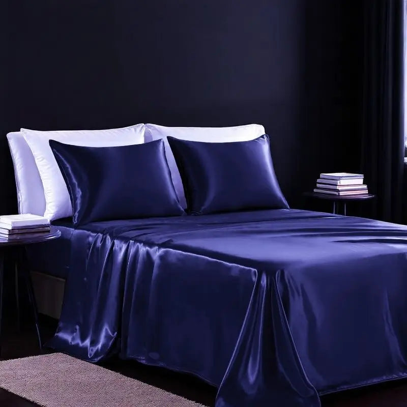 Satin Sheet - Silky & Luxury Bed Set