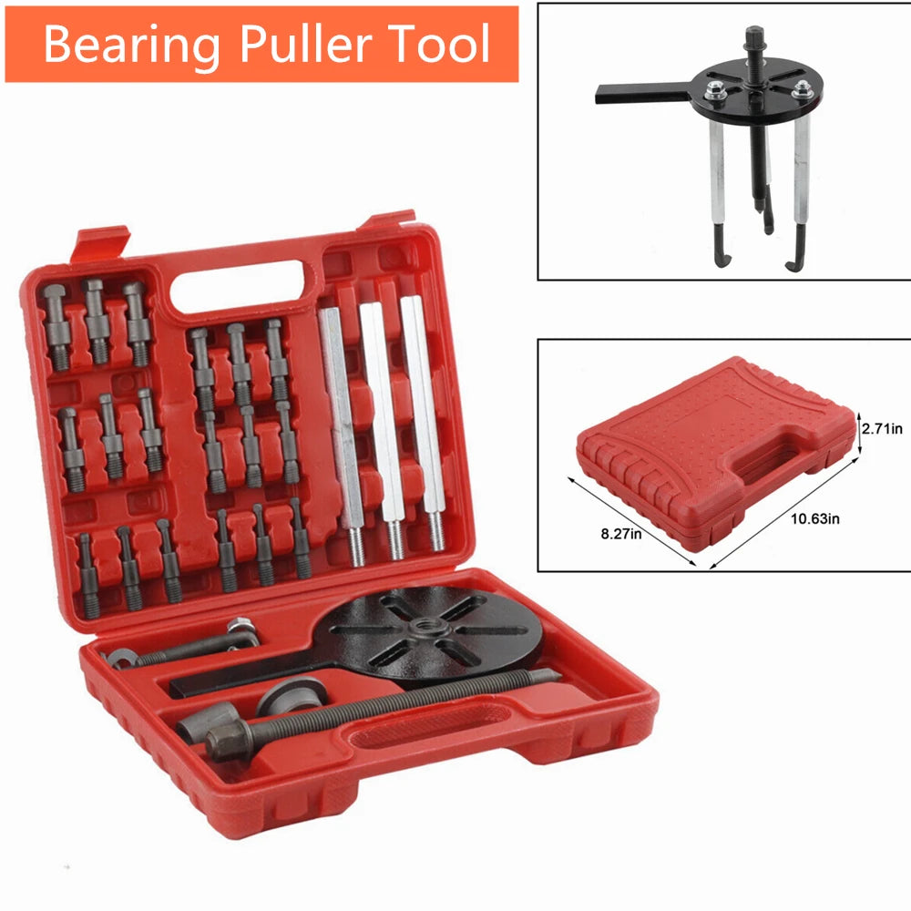 Three-jaw Puller Bearing Extractor Removal Tool Inside Outside Bearing Multi-function Puller