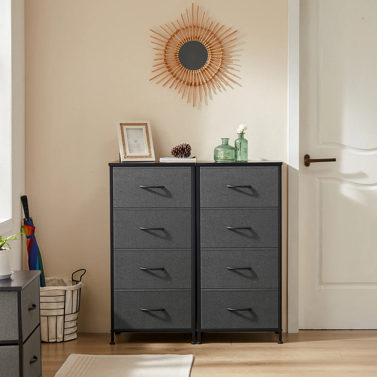 Dresser with Nightstand