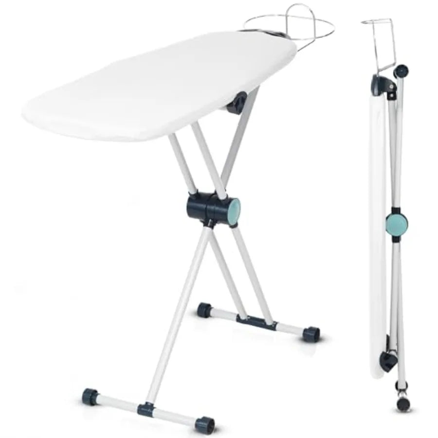 Torso-Shaped Ironing Board Full Size with Adjustable Height