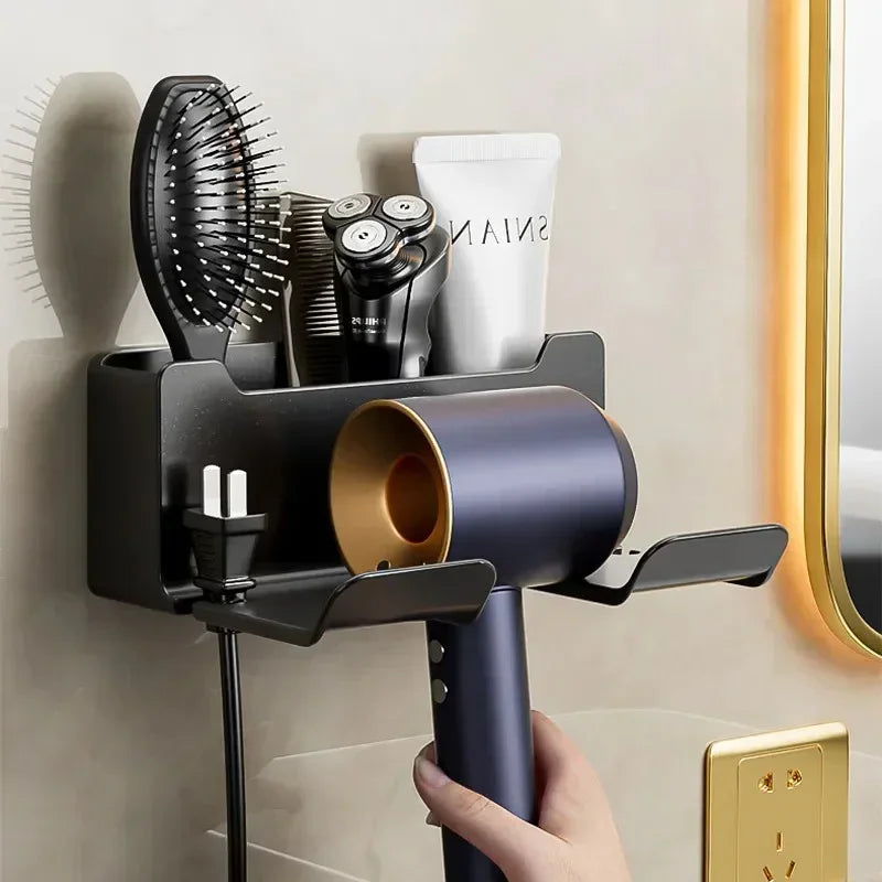 Wall Hair Dryer Holder