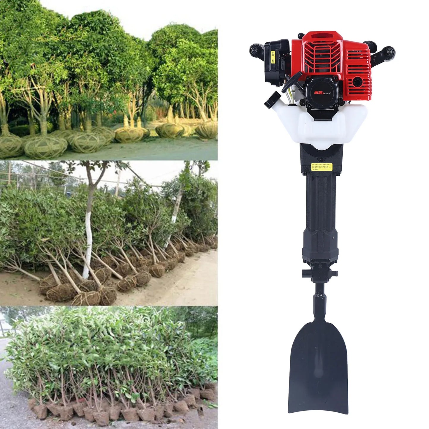 Gasoline Powered Excavator Planting Shovel