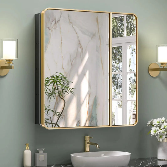Bathroom Medicine Cabinet with Mirror