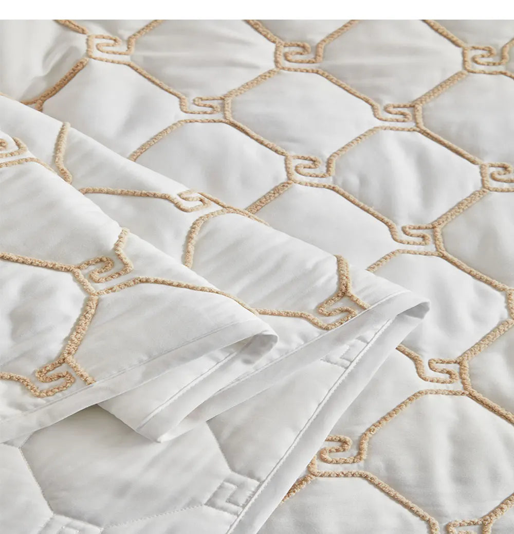 Summer Microfiber Quilted Bedspread Comforter