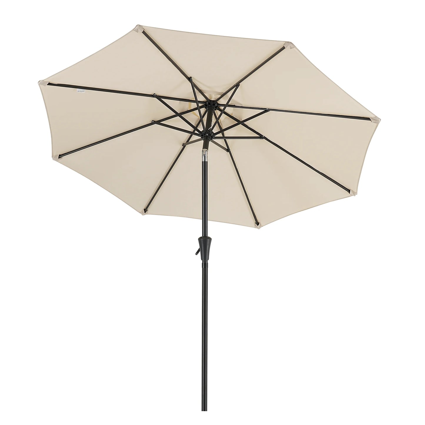 Patio Umbrella with Push Button Tilt/Crank