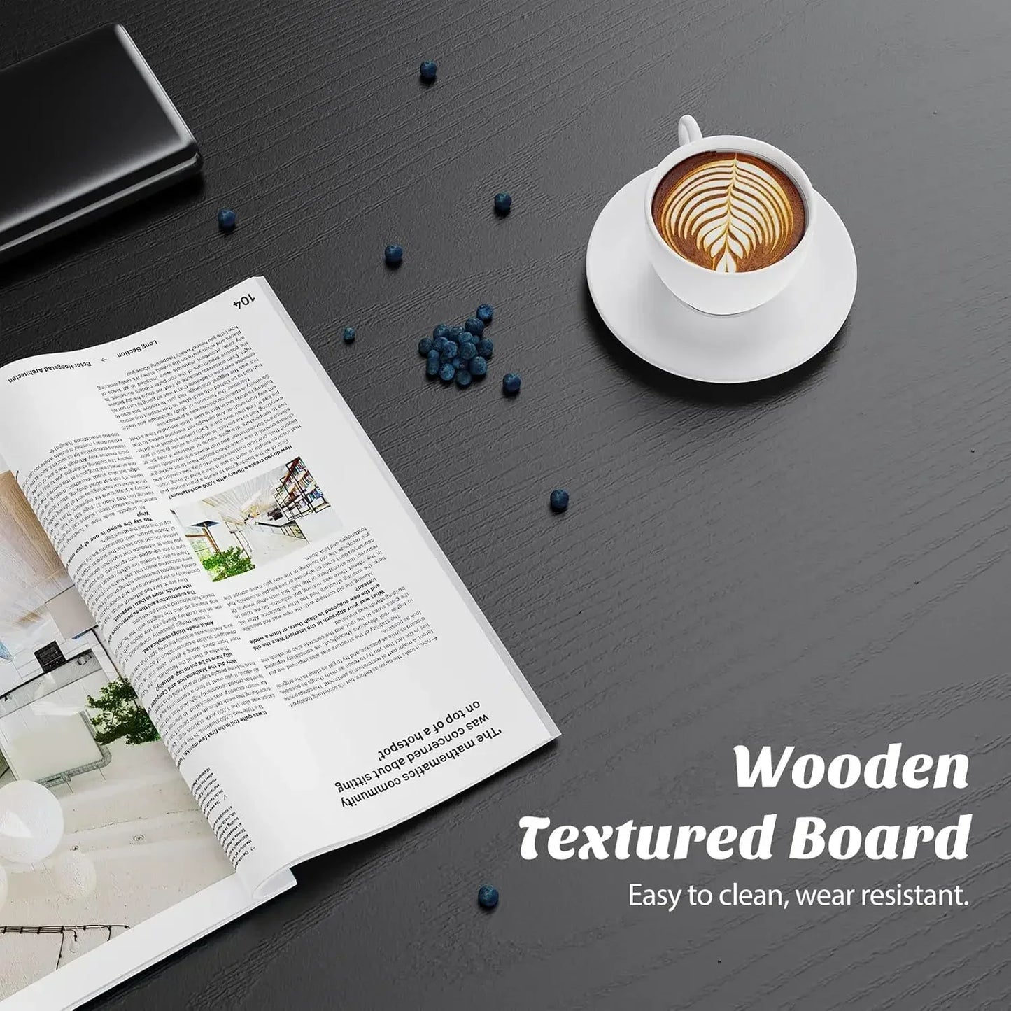 Small Rising Wooden Coffee Table